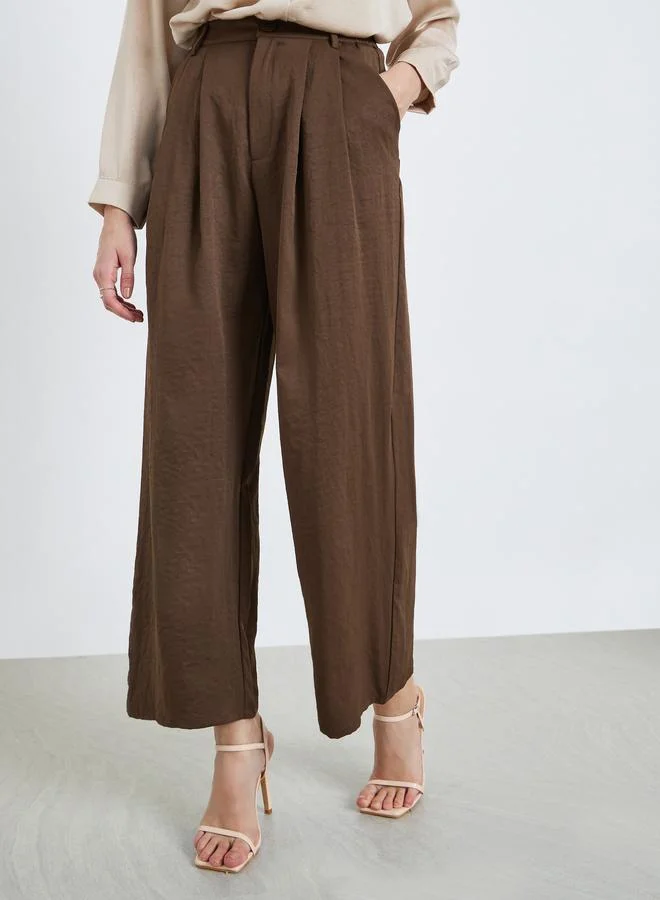 ستايلي بنطال بأرجل واسعة